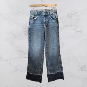 PacSun Vintage Wash Flare Jeans